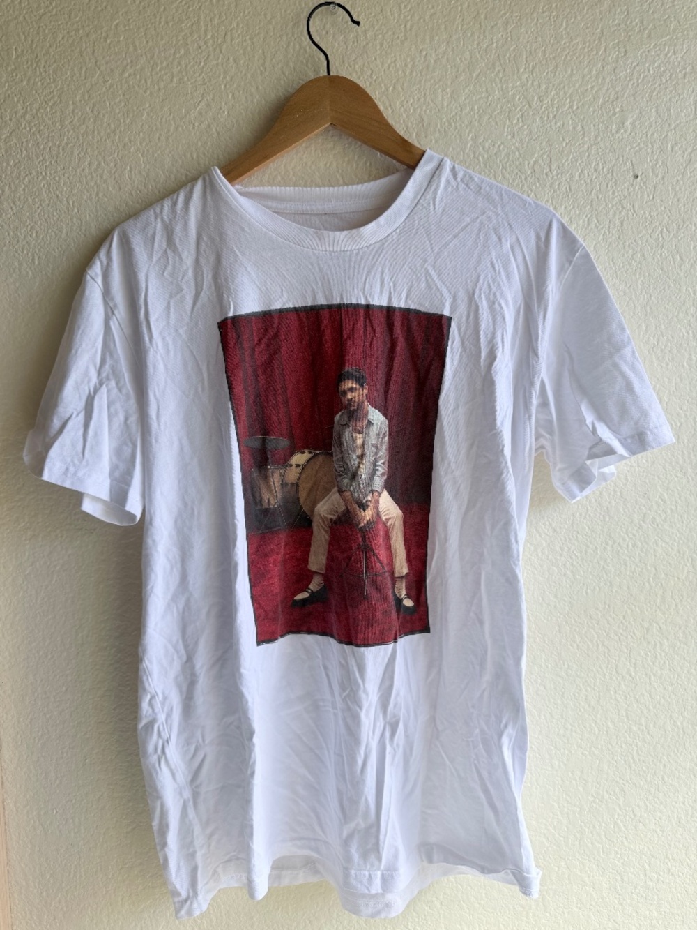 Niall Horan T-Shirt - “Heaven” Single Cover - Size L Limited Edition LA Pop up s